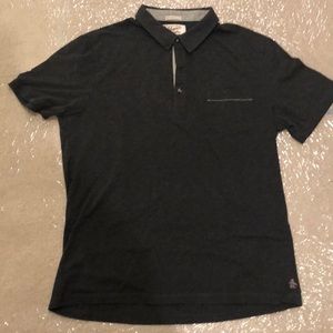 Slim fit polo shirt.